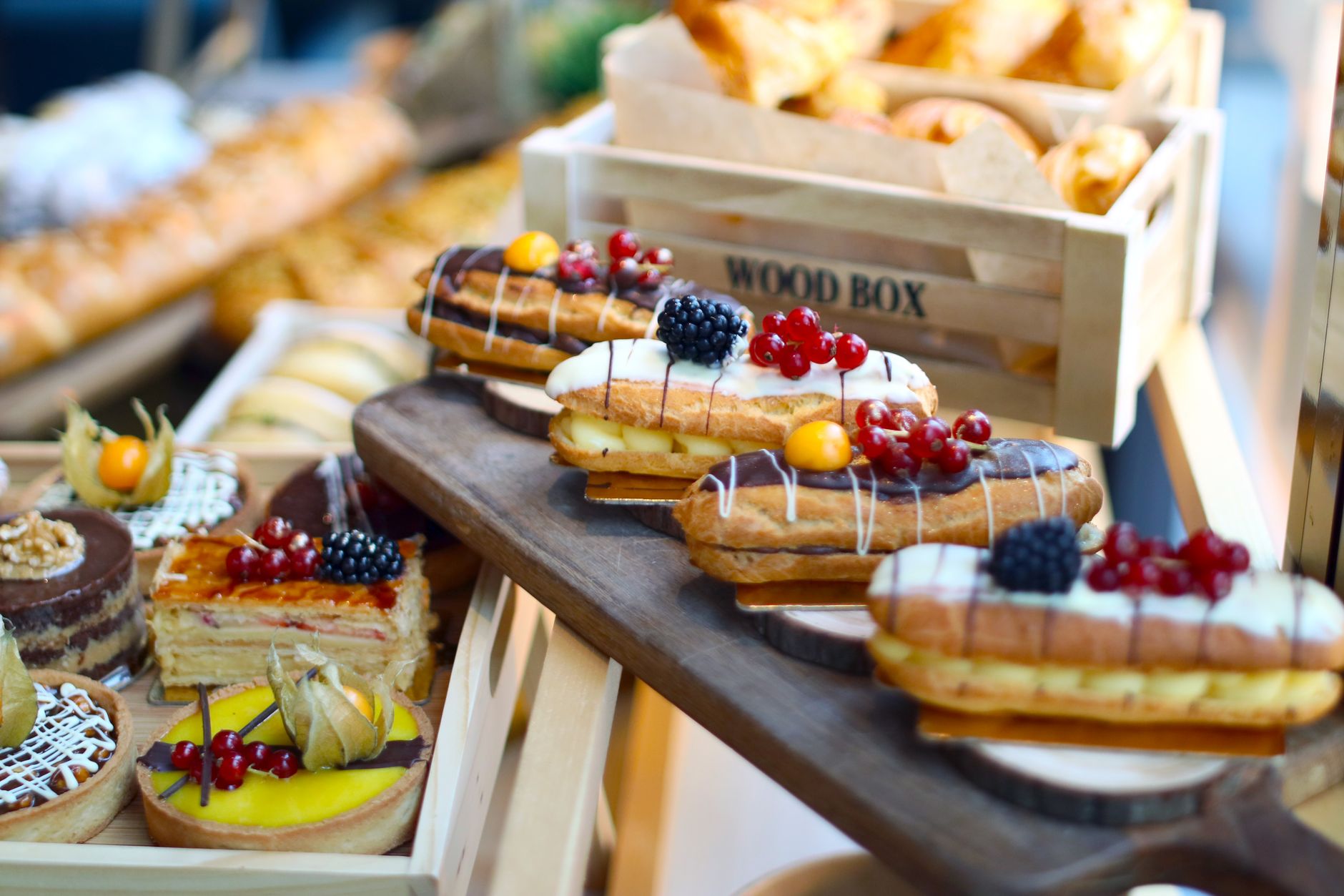 Pâtisseries fines